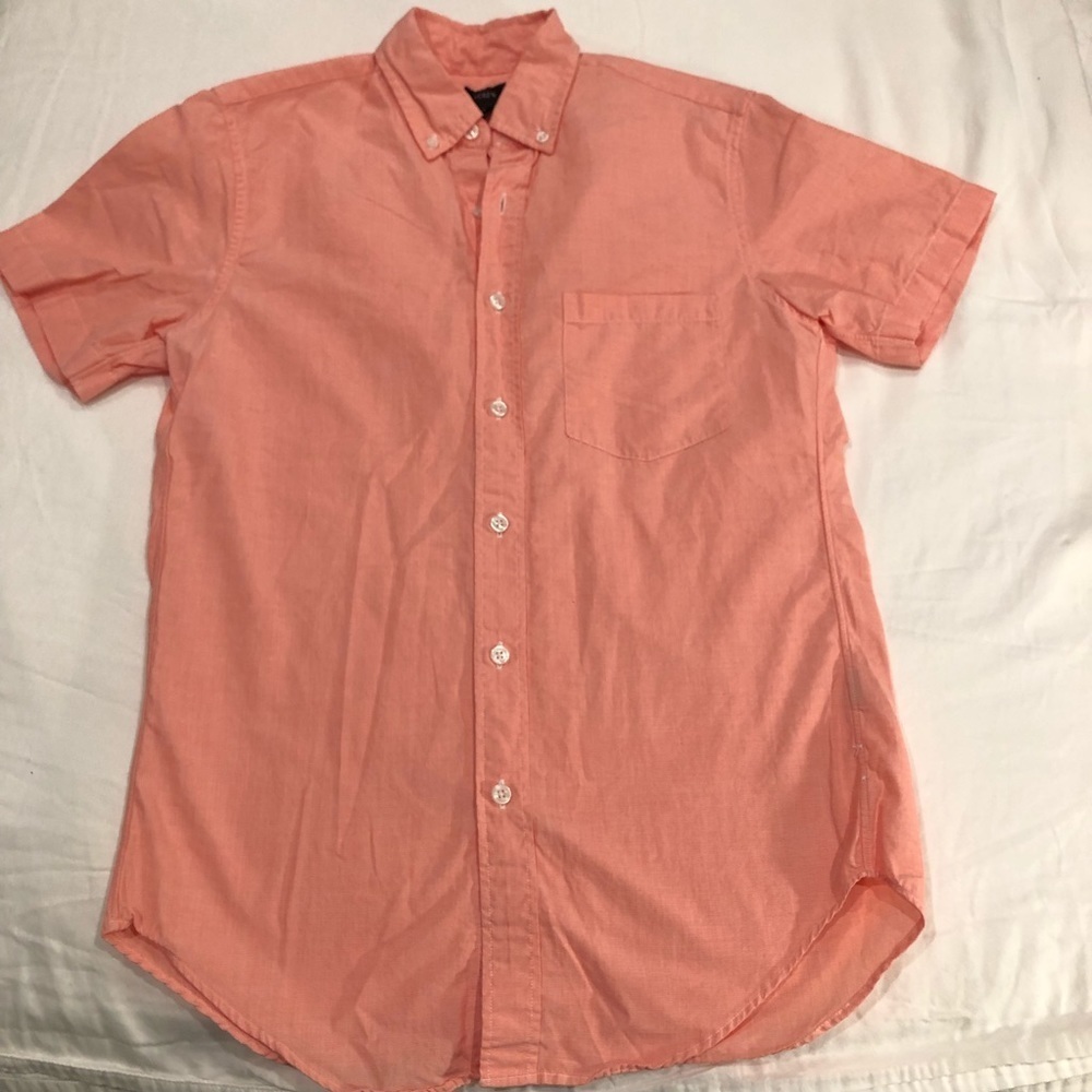 J. Crew Short Sleeve Button Down